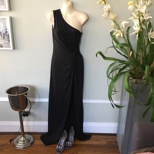 Soprano Asymmetrical Long dress